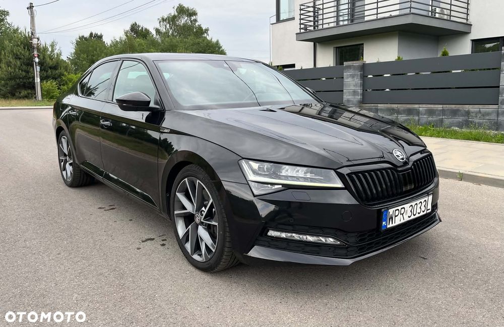 Skoda Superb 2.0 TSI 4x4 Sportline DSG - 2