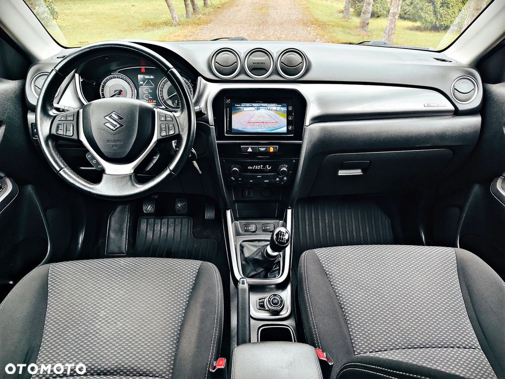 Suzuki Vitara 1.4 Boosterjet Allgrip Comfort+ - 28