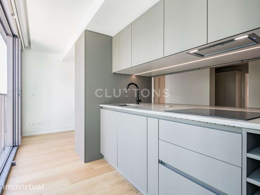 Apartamento T2+1, piscina comum vista rio, investir ou viver, Infan... - Grande imagem: 5/27