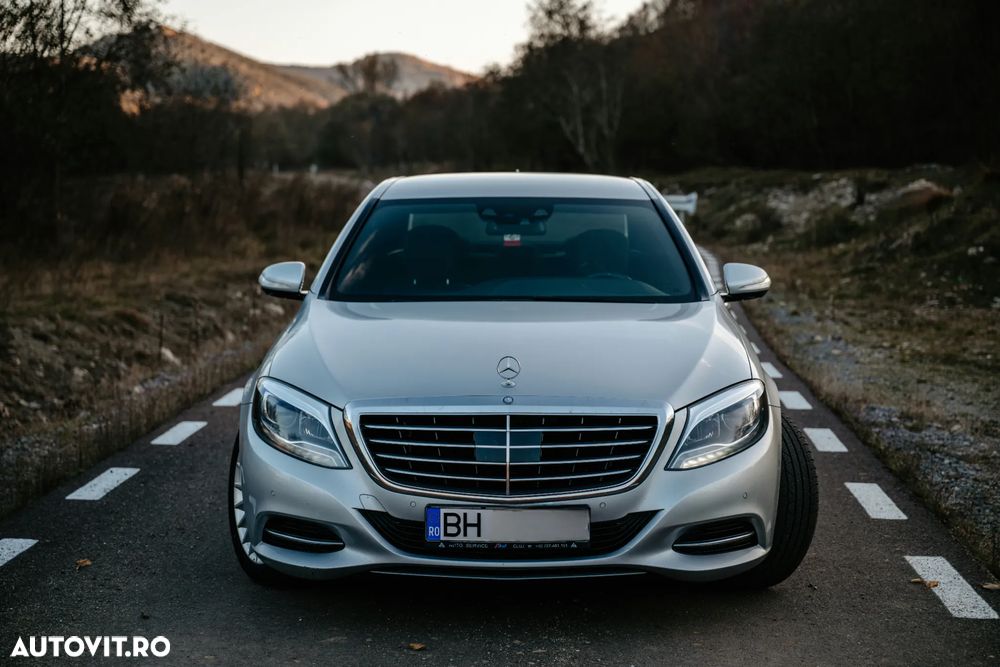 Mercedes-Benz S 400 (HYBRID) h 7G-TRONIC - 1