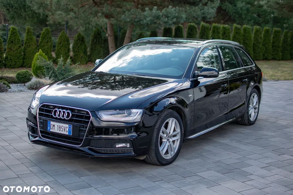 Audi A4 Avant 2.0 TDI DPF S line Sportpaket - 10