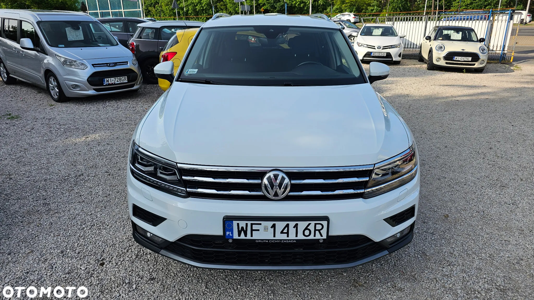 Volkswagen Tiguan Allspace 2.0 TSI 4Mot Comfortline DSG 7os - 34