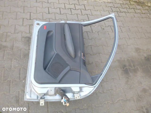 DRZWI LEWY PRZÓD LEWE PRZEDNIE SKODA FABIA I KOMPLETNE KOLOR 9151 - 16