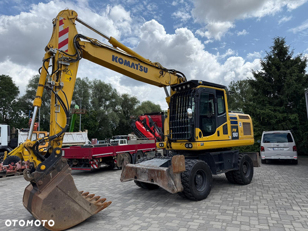 Komatsu PW180-10