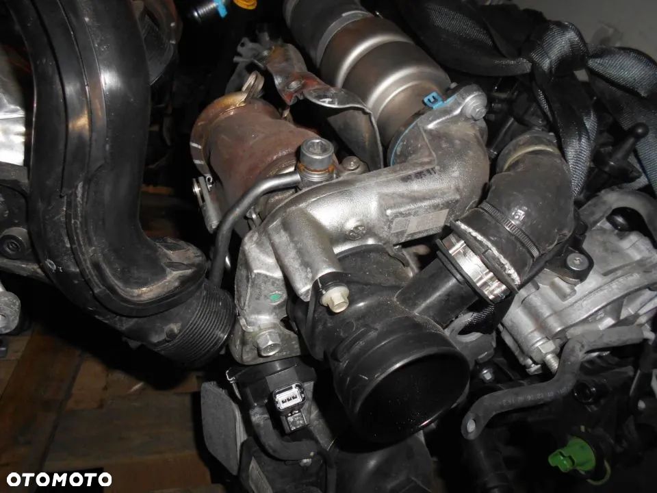 Turbo turbosprężarka Ford Ecosport MK2 1,5 TDCI 70kW 95KM XVJD 49172-03000 - 1