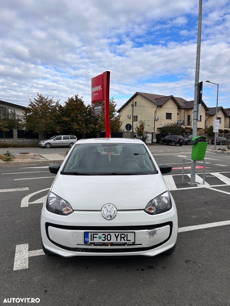 Volkswagen up! 1.0 White - 7