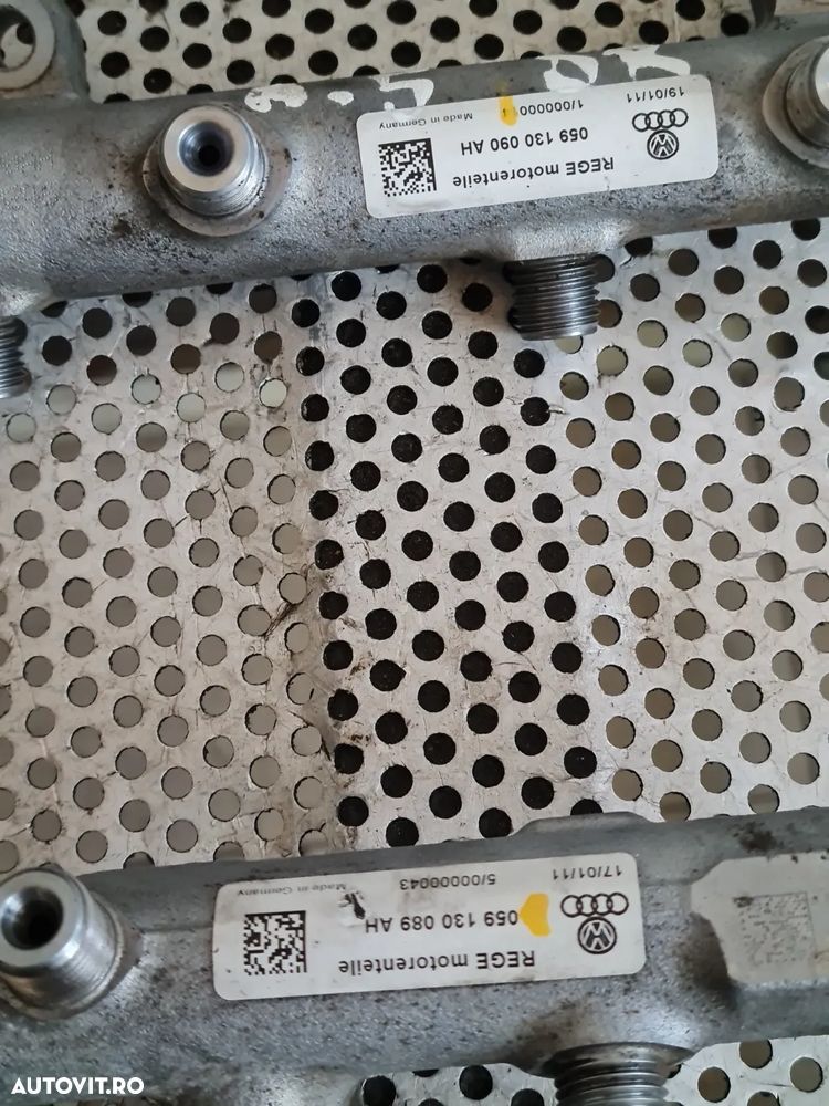 Kit Injectie Injectoare Pompa Rampe Audi Vw 2.7 Tdi 3.0 Tdi Euro 5 Cod BE BK Touareg Q5 A5 A4 A6 A7 - 10