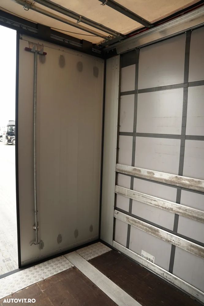 Schwarzmuller / SEMIREMORCĂ CU PRELATĂ (CURTAINSIDER) / STANDARD / SUPORT PALETI / AXĂ RIDICABILĂ / AXE SAF / - 20