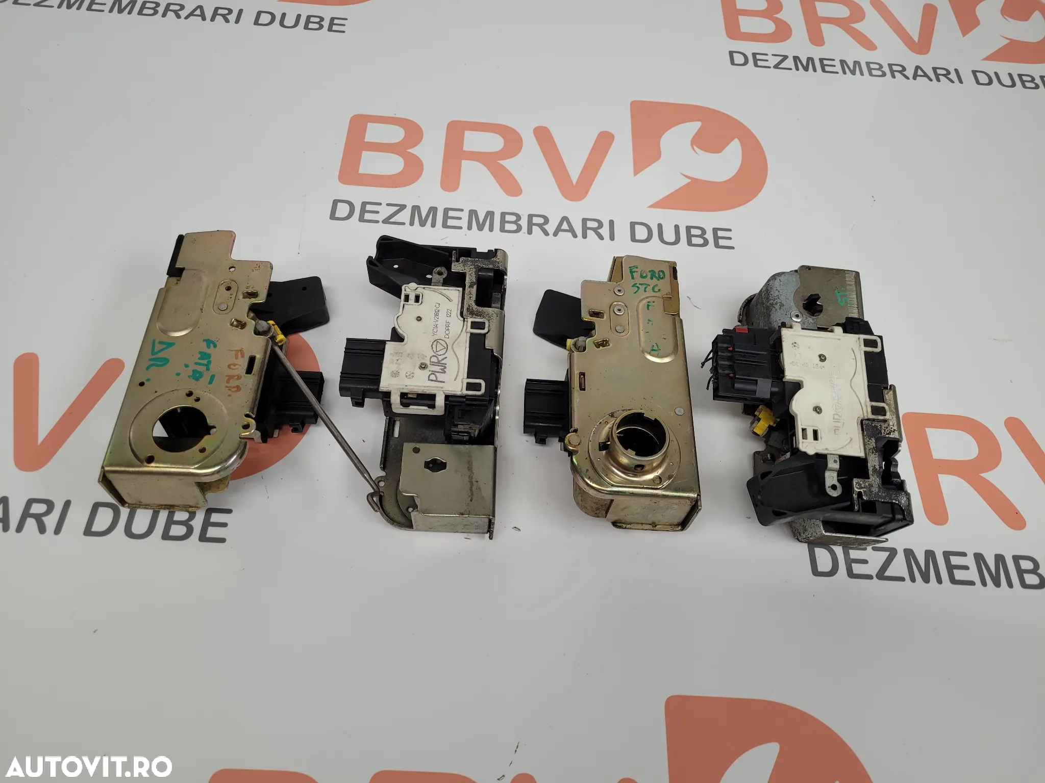 Broasca usa fata  pentru Ford Transit Euro 4 (2006-2010) an fabricatie - 3