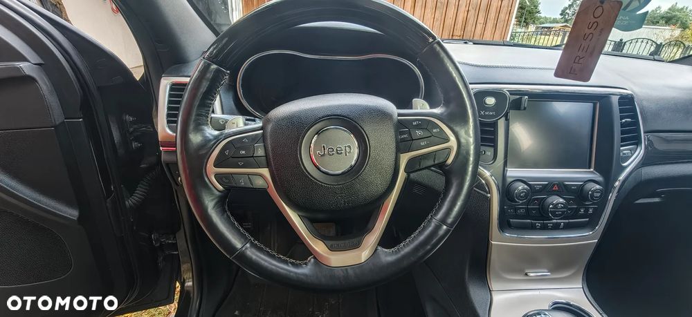 Jeep Grand Cherokee Gr 3.6 V6 Overland - 9