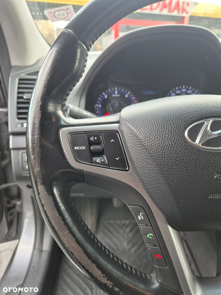 Hyundai i40 Kombi blue 1.7 CRDi Family+ - 10