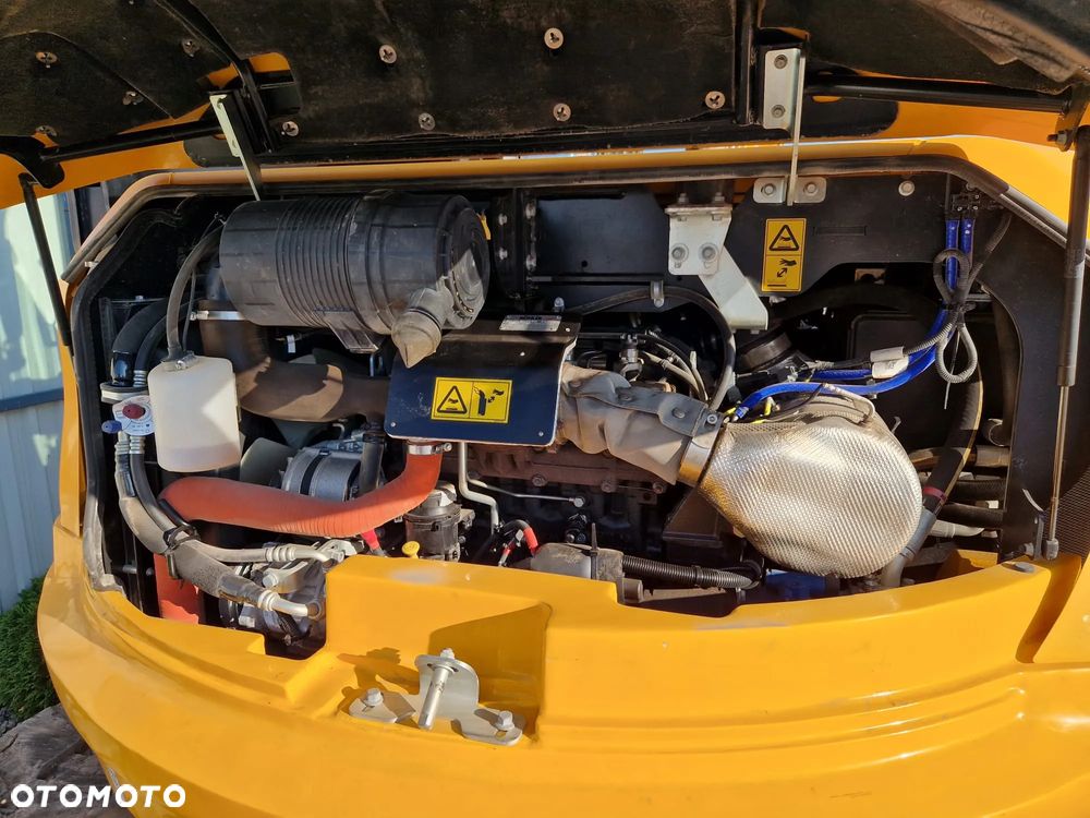 JCB 85Z-2 * next gen * 2021r. *  1 443 mth * Klimatyzacja * 4 łyżki * - 39