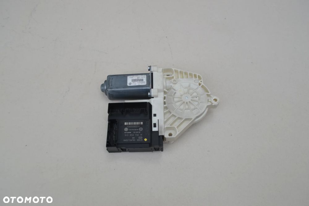 VW AUDI SEAT SKODA SILNICZEK SZYBY MODUŁ PRAWY 1K0959792M - 1