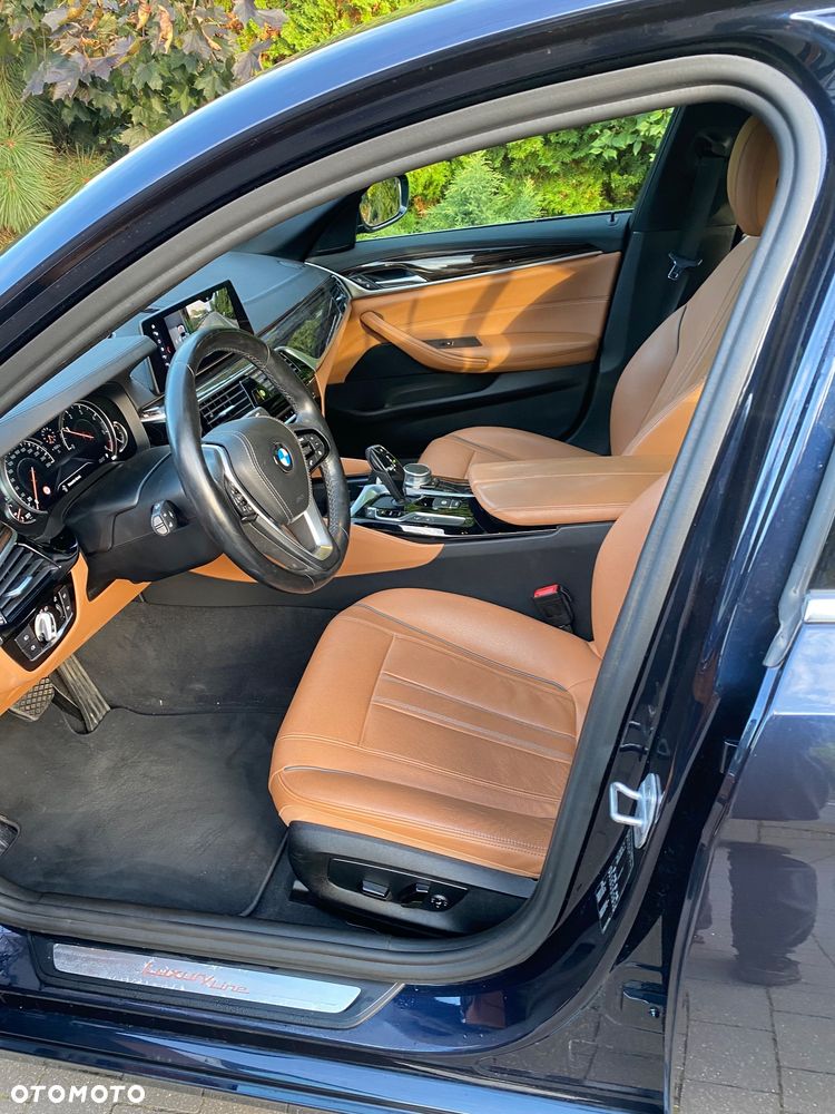 BMW Seria 5 520d Efficient Dynamics Edition Luxury Line - 27