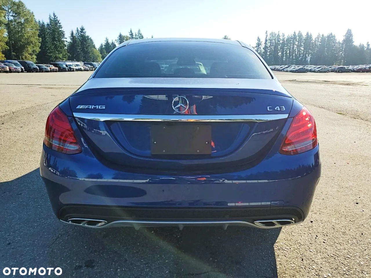 Mercedes-Benz Klasa C AMG 43 4-Matic - 6