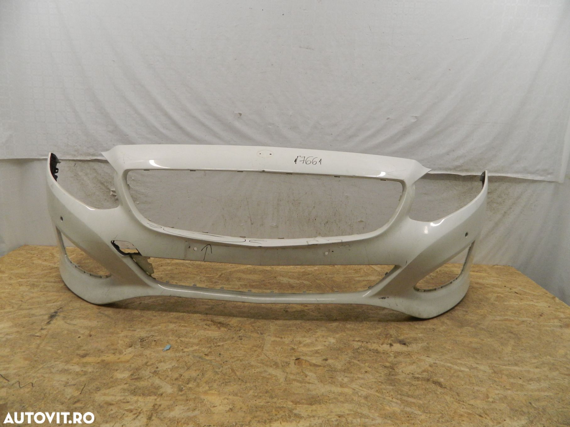 Bara fata Mercedes B-Class W246, facelift, 2015, 2016, 2017, 2018, A2468854325. - 1