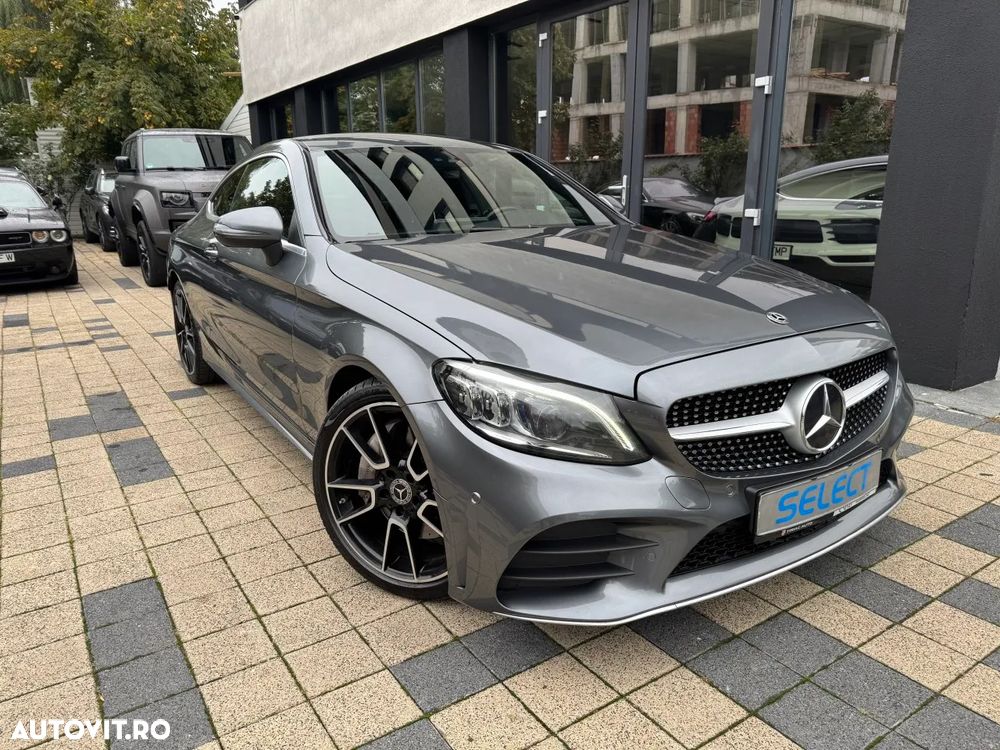 Mercedes-Benz C 300 Coupe 4Matic 9G-TRONIC - 2