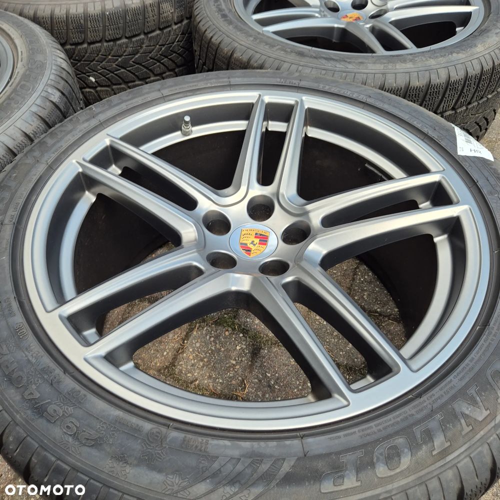 ZIMA KOŁA R20 ORYGINAŁ PORSCHE MACAN TURBO 265/45 295/40 R20 - 2