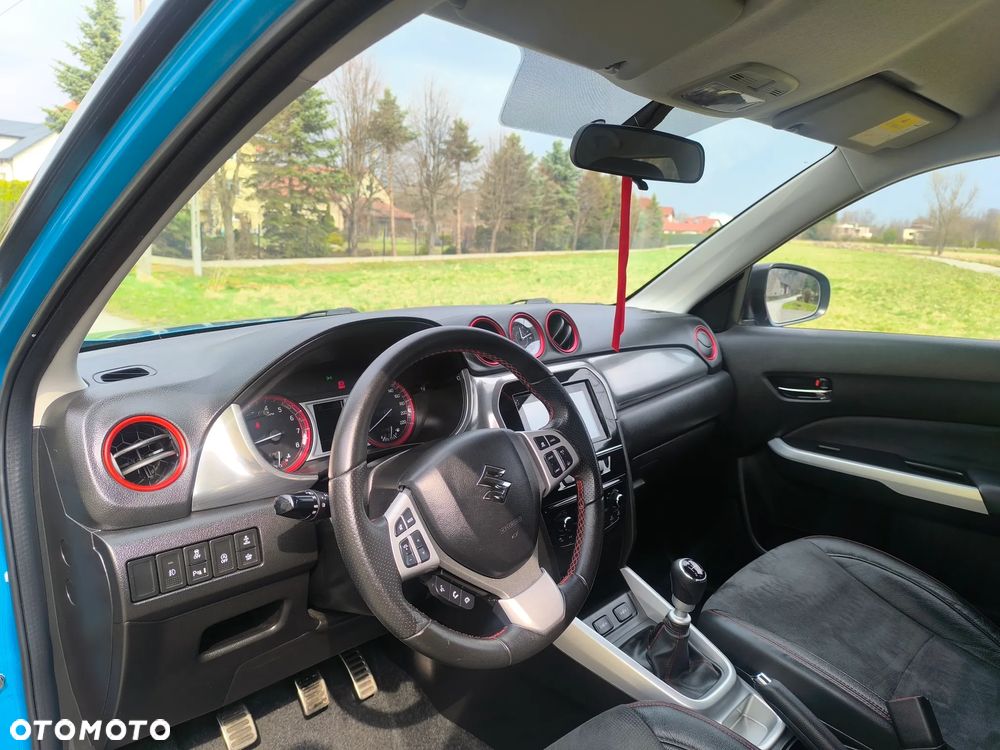 Suzuki Vitara 1.4 Boosterjet S - 12