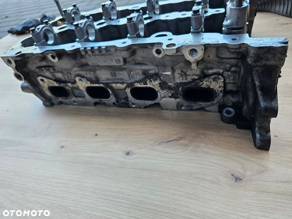 GŁOWICA CYLINDRÓW OPEL INSIGNIA ASTRA J K ZAFIRA C MERIVA B MOKKA 1.6 CDTI B16DTH 55596885 - 8