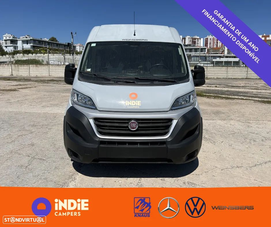 Fiat Ducato Fiat Ducato Weinsberg Carabus 600 K | 2023 | EURO 6 | Vendedor Profissional - 1