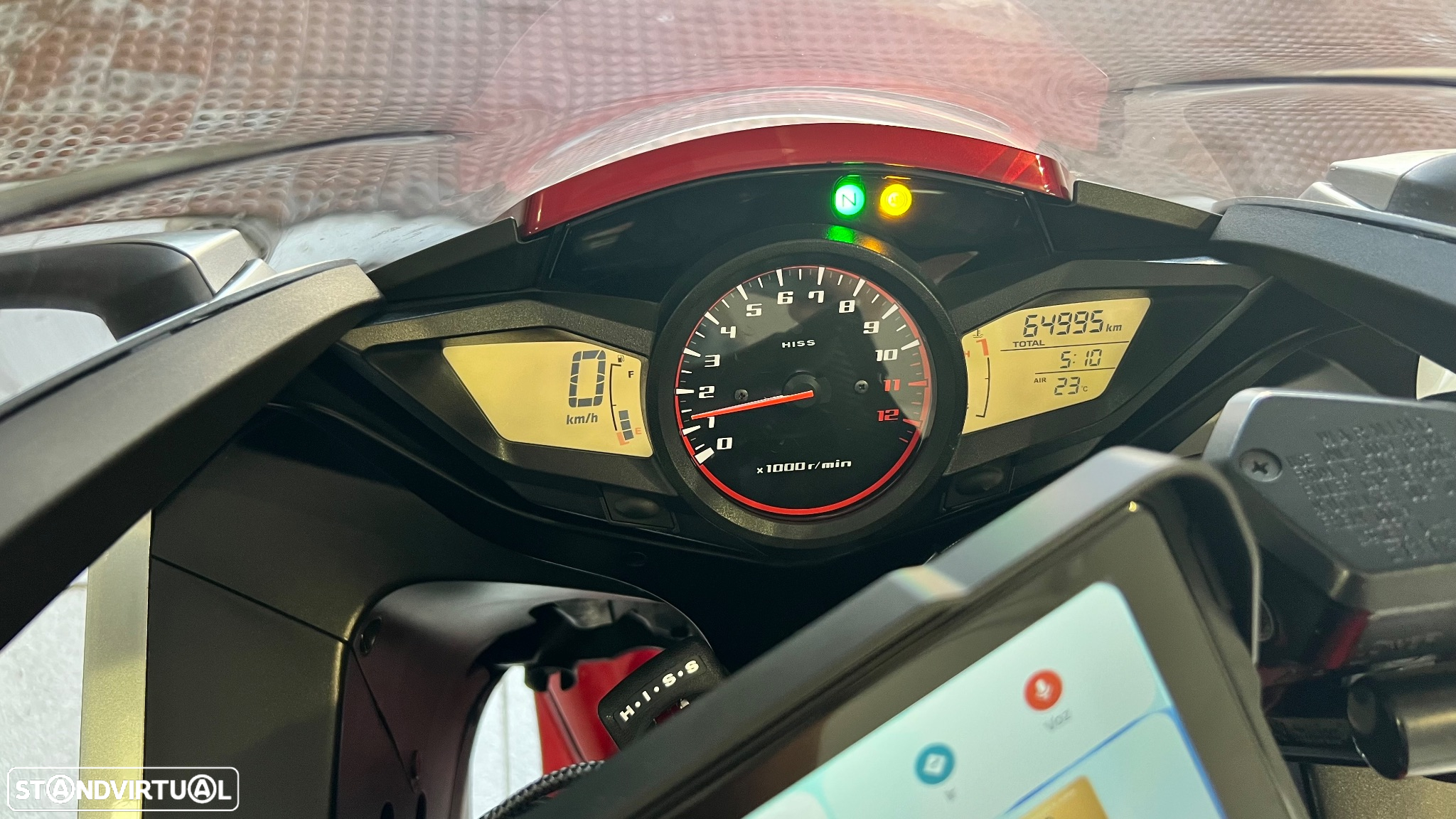 Honda VFR VFR 1200 F - 11