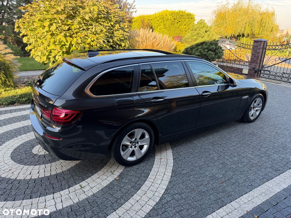 BMW Seria 5 520d Touring Blue Performance - 5