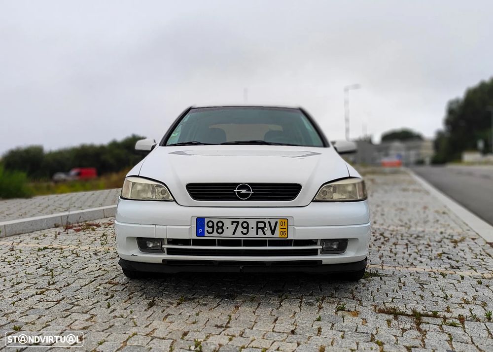 Opel Astra 1.7 DTi Sport - 4