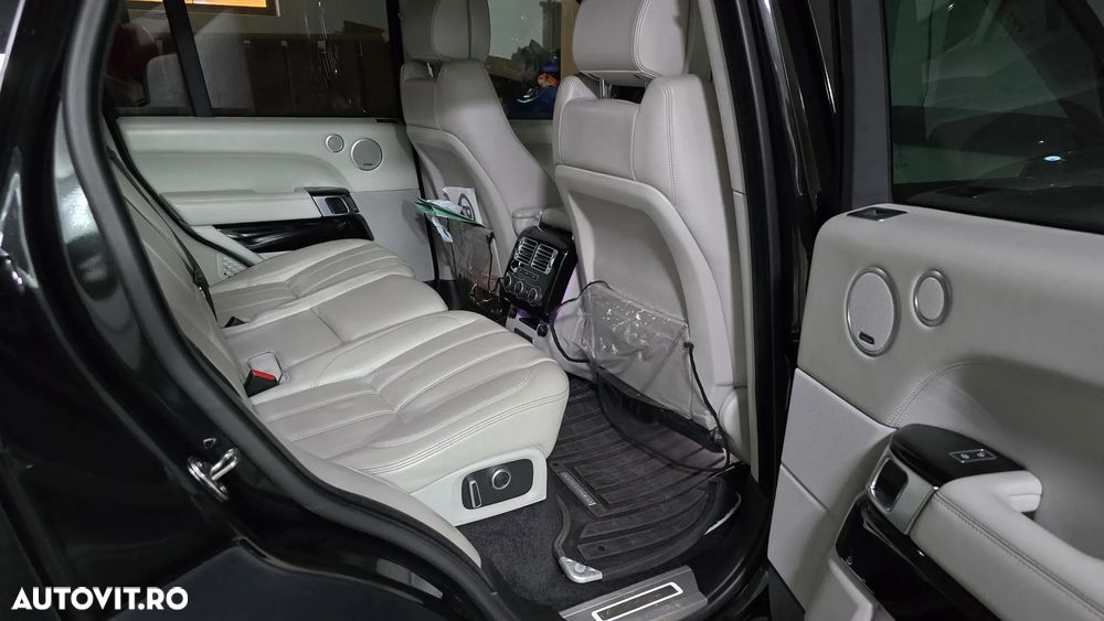 Land Rover Range Rover 3.0 I SDV6 HEV Autobiography - 10