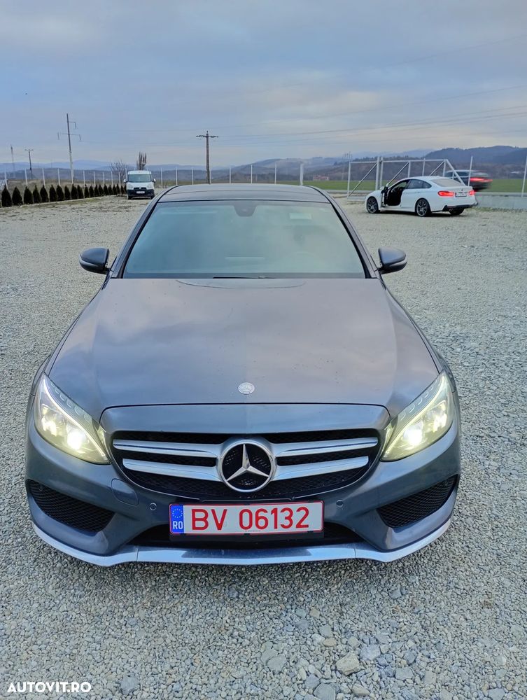 Mercedes-Benz C 300 T 7G-TRONIC AMG Line - 1