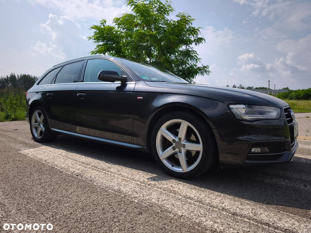 Audi A4 Avant 2.0 TDI DPF clean diesel multitronic S line Sportpaket - 2