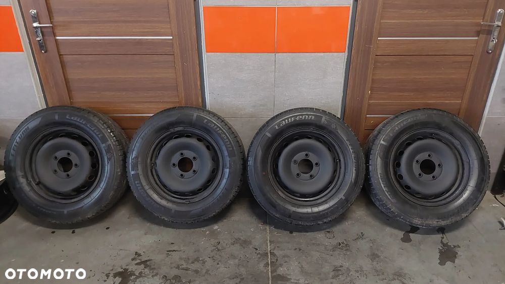 Koła felgi stalowe Renault Master III IV 2019 rok Opel Movano  zima 225/65/16C komplet - 8
