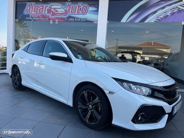 Honda Civic 1.0 i-VTEC Elegance CVT Navi - 1