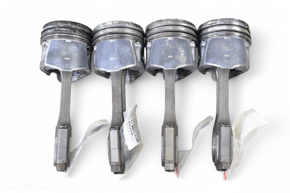 Tłok Korbowód VOLVO FORD PEUGEOT CITROEN 2.0d TDCI HDI D4204T RHR G6DA - 5