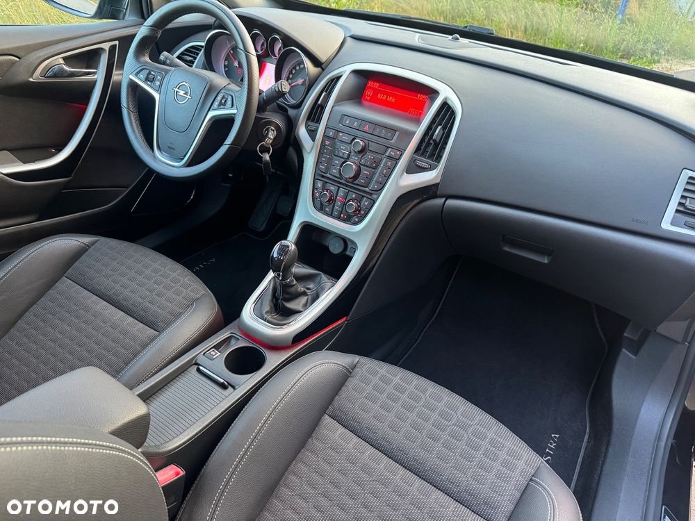 Opel Astra 2.0 CDTI ecoFLEX Start/Stop Edition - 10