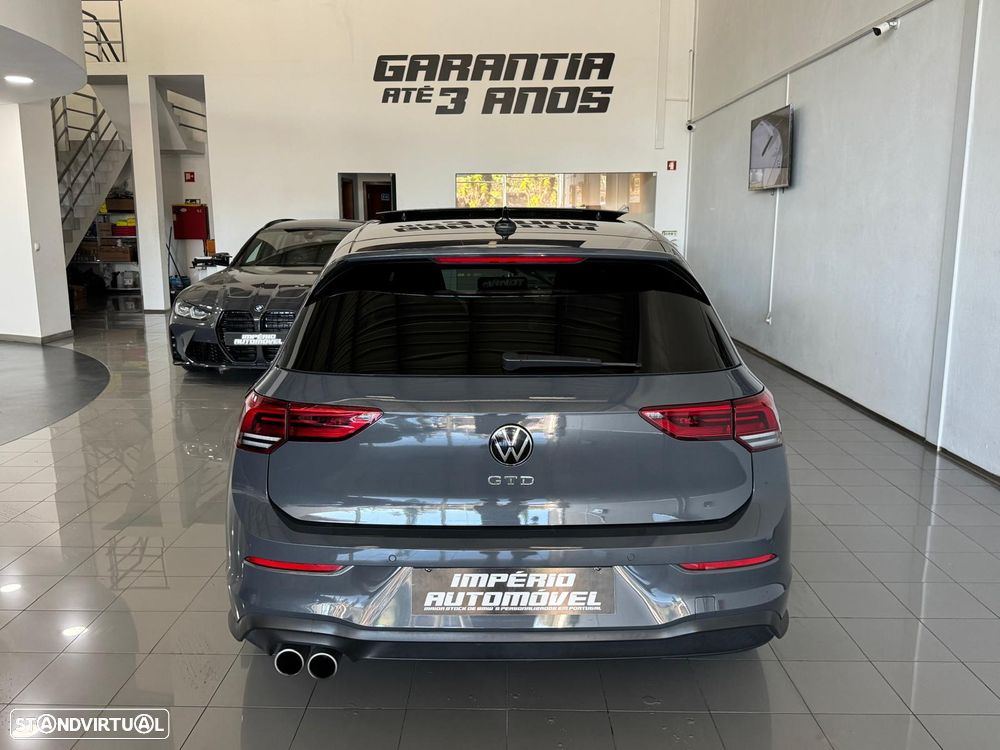 VW Golf 2.0 TDI GTD DSG - 13
