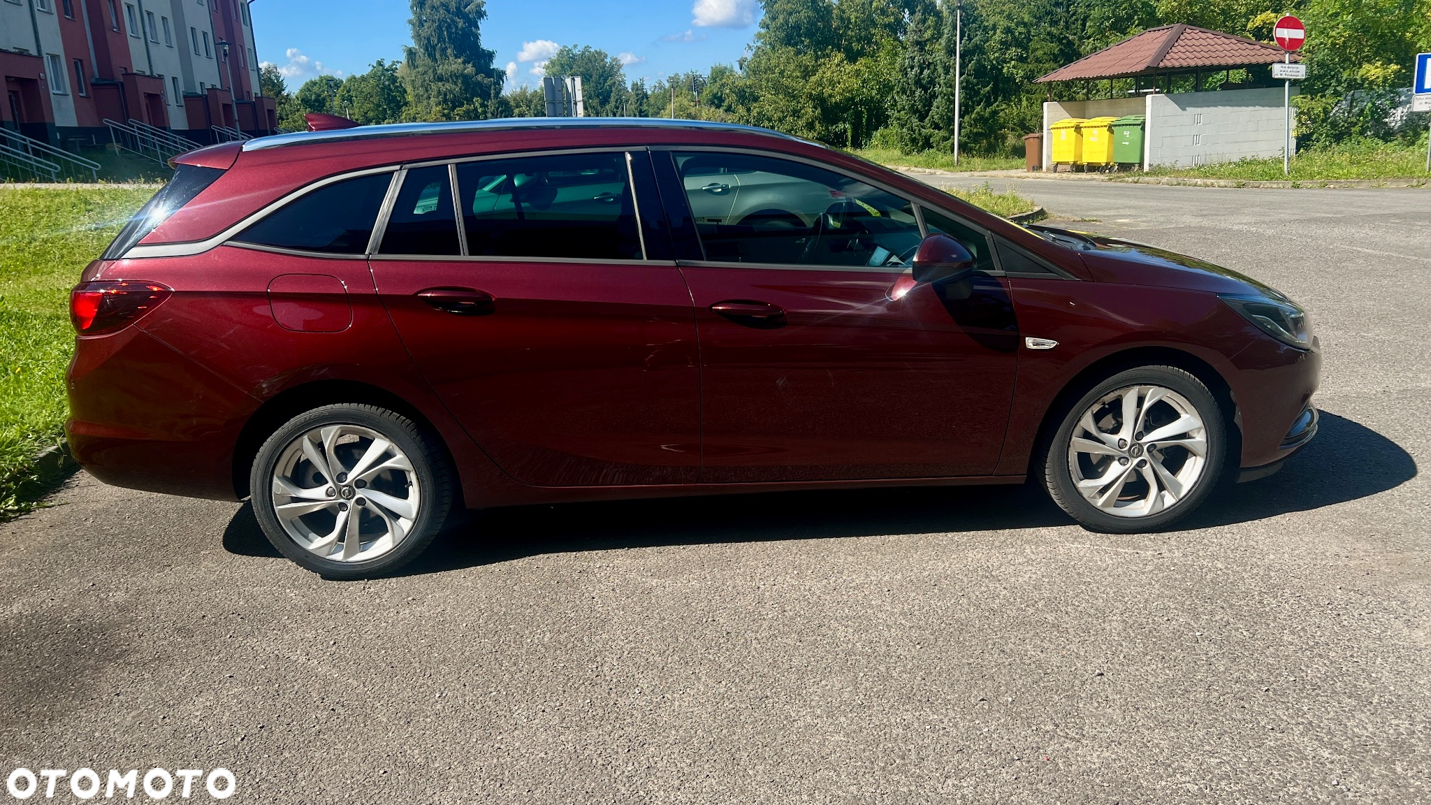 Opel Astra 1.4 Turbo Start/Stop Automatik Sports Tourer Active - 2