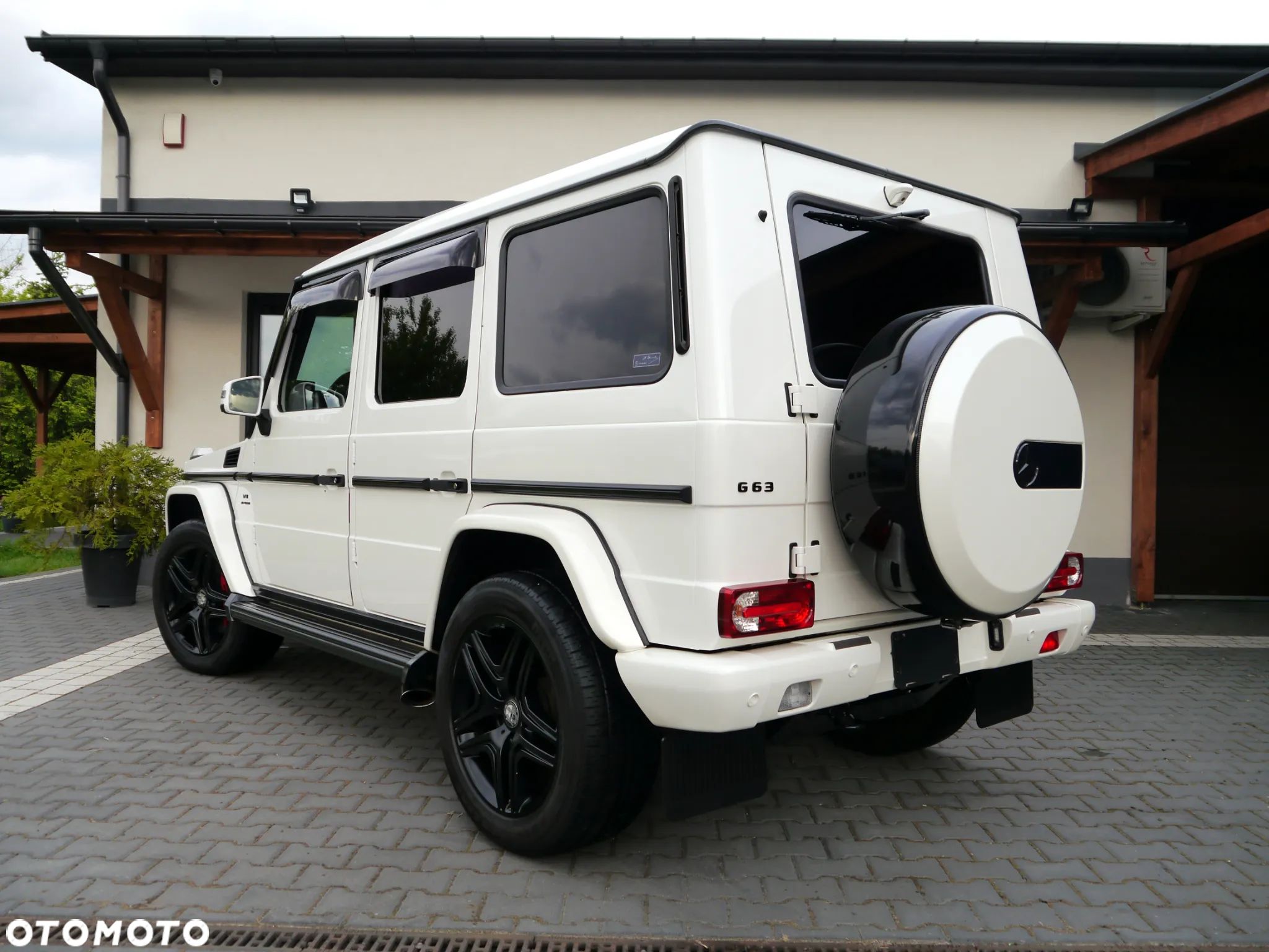 Mercedes-Benz Klasa G 63 AMG L - 1