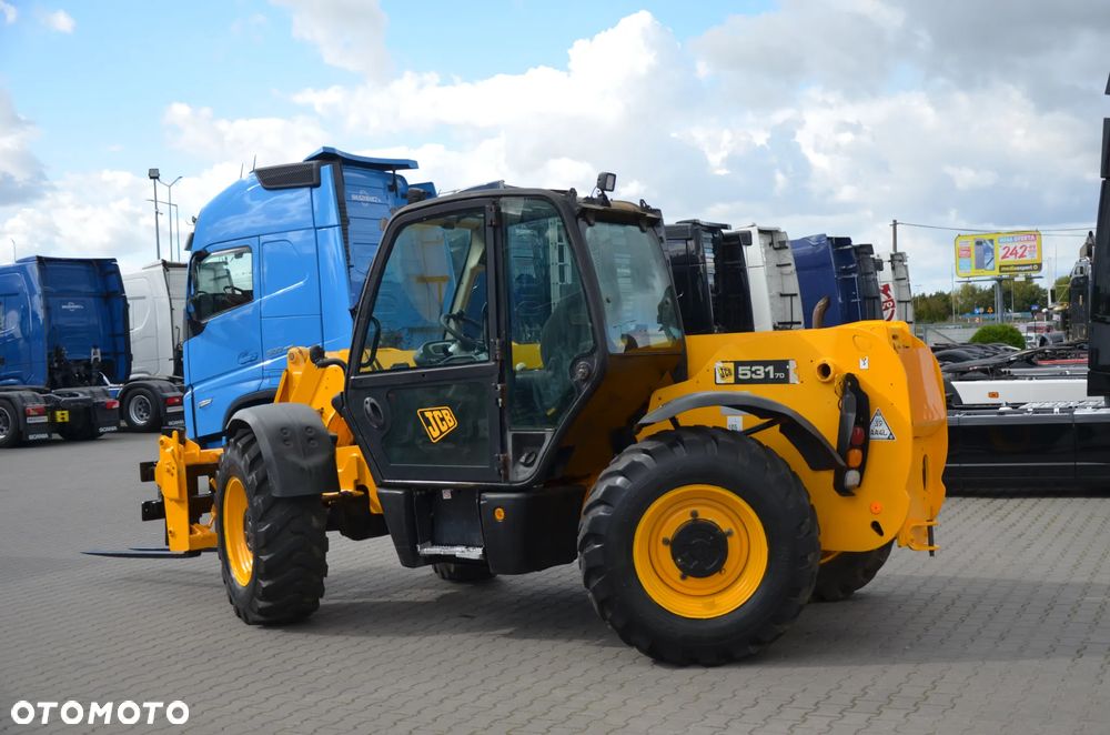 JCB 531-70 / ŁADOWARKA TELESKOPOWA / INSTALACJA DWUKIERUNKOWA - 3