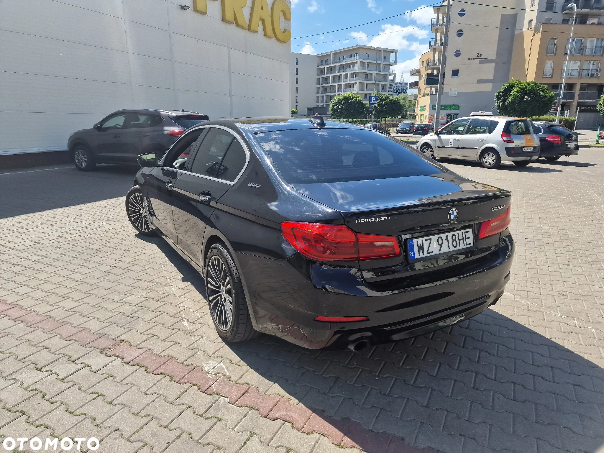 BMW Seria 5 530i GPF Luxury Line - 9