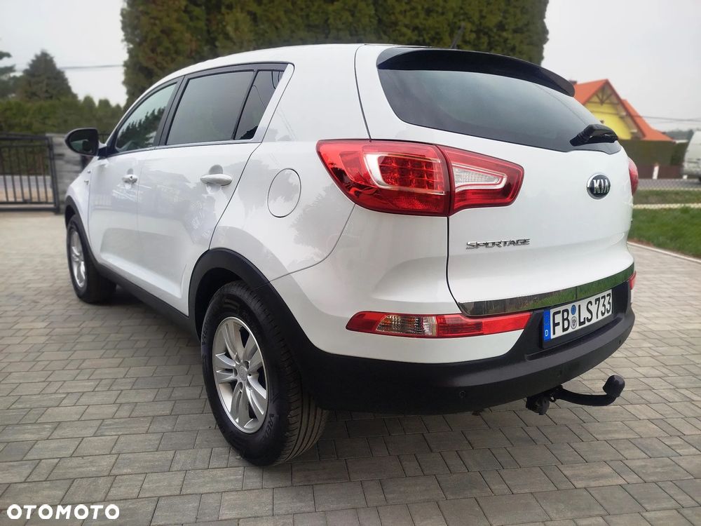 Kia Sportage 2,0 CRDI AWD Spirit - 7