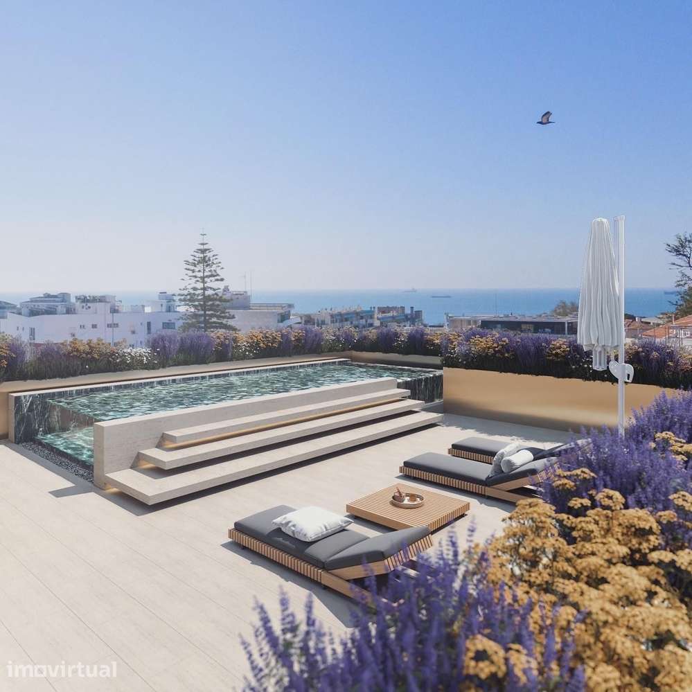 Penthouse T4 + 1 com piscina, Estoril, Cascais - Grande imagem: 5/48