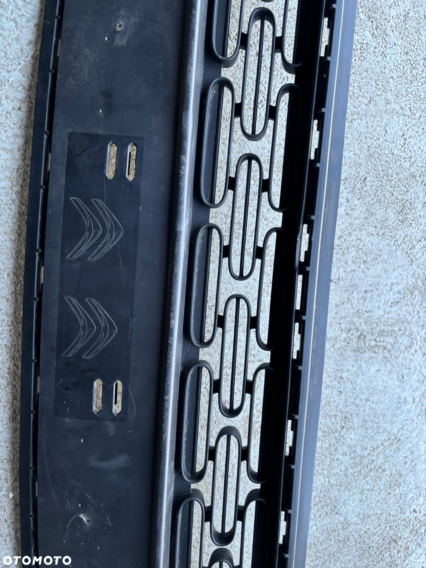 CITROEN C3 KRATKA ZDERZAKA 9812061877 - 3
