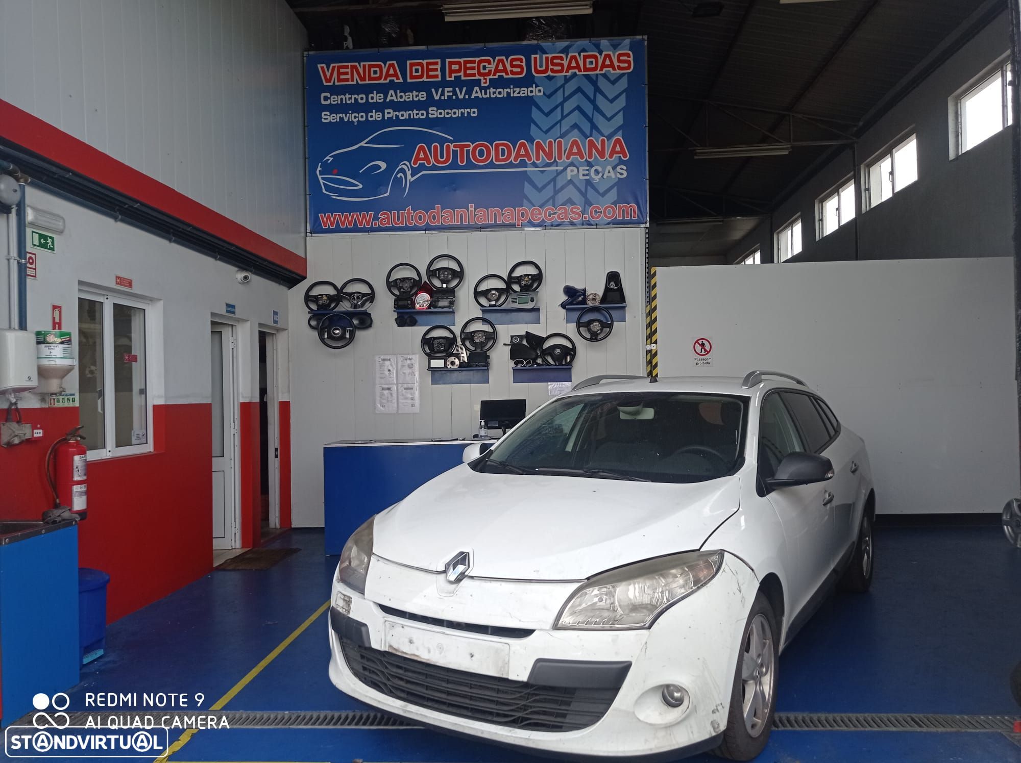 Renault Megane break 1.5 dci 2008 até 2015 ás peças - 1