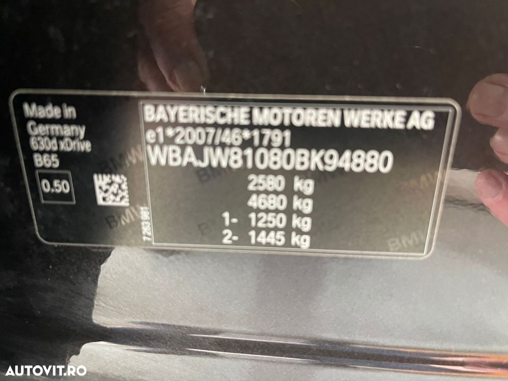BMW Seria 6 630d xDrive Luxury Line - 29