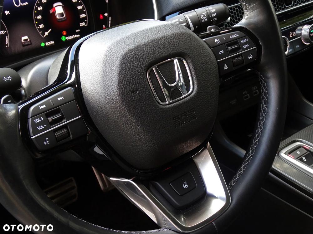 Honda Civic 2.0 i-MMD Advance BSI CVT - 13