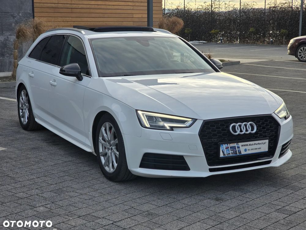 Audi A4 Avant 2.0 TDI DPF clean diesel quattro S tronic S line Sportpaket - 5