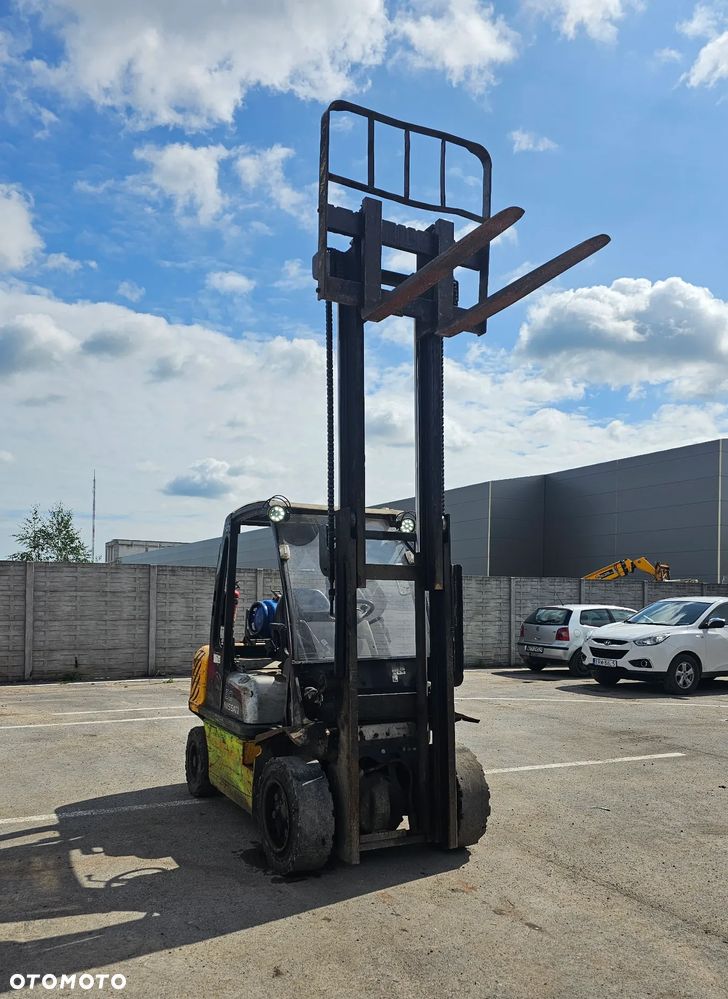 Nissan UGD 02A30PO / LPG / UDŻWIG 3000KG / MASZT 3.00M - 13