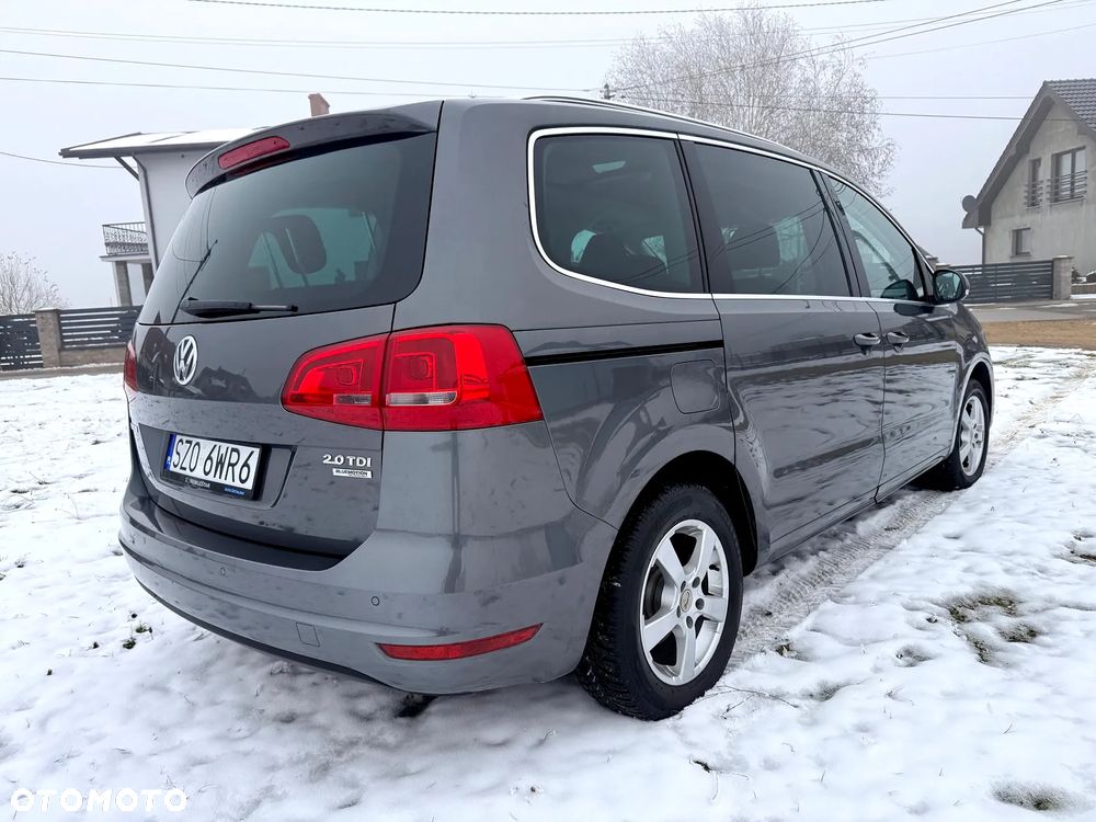 Volkswagen Sharan 2.0 TDI DSG Blue Motion Highline - 31