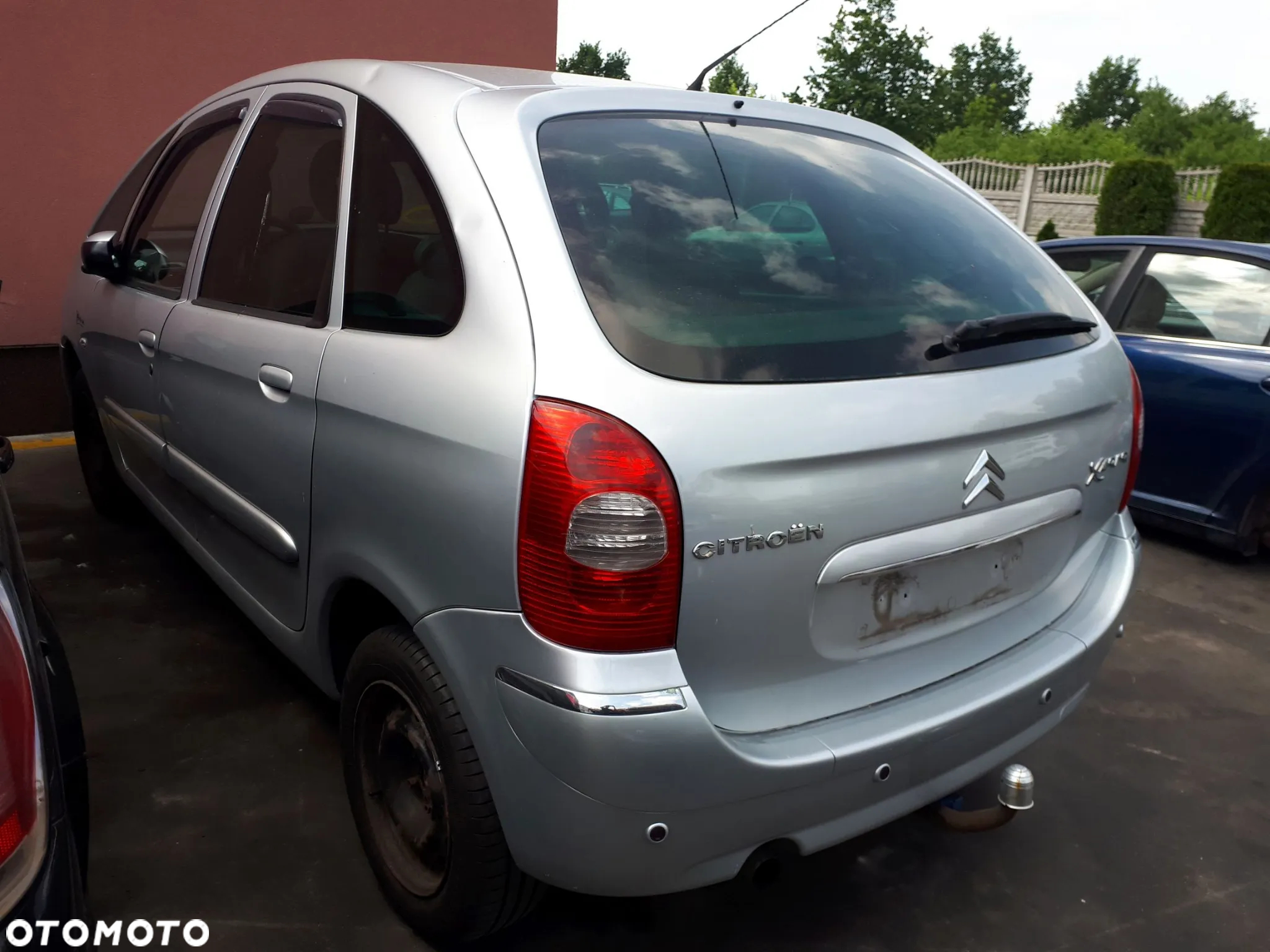 CITROEN XSARA PICASSO 04-12 LIFT 1.6 HDI PEDAŁ GAZU POTENCJOMETR - 16